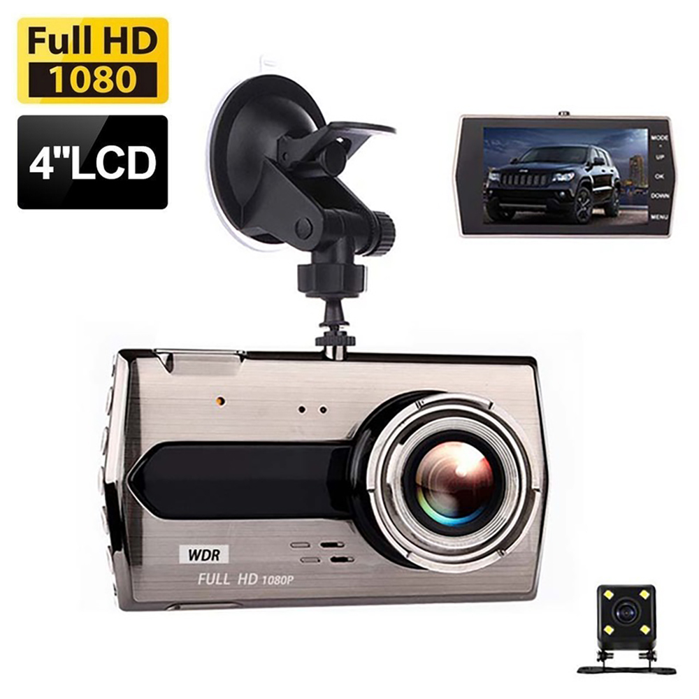 Car Accessories For Night Driving - Car DVR Dash Cam 1080P HD