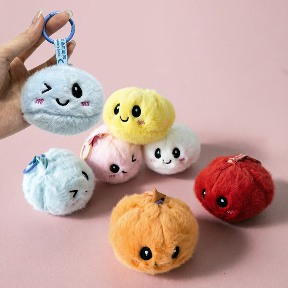 Car Accessories Bunnings - Cute Plush Keychain Staple Food Kawaii