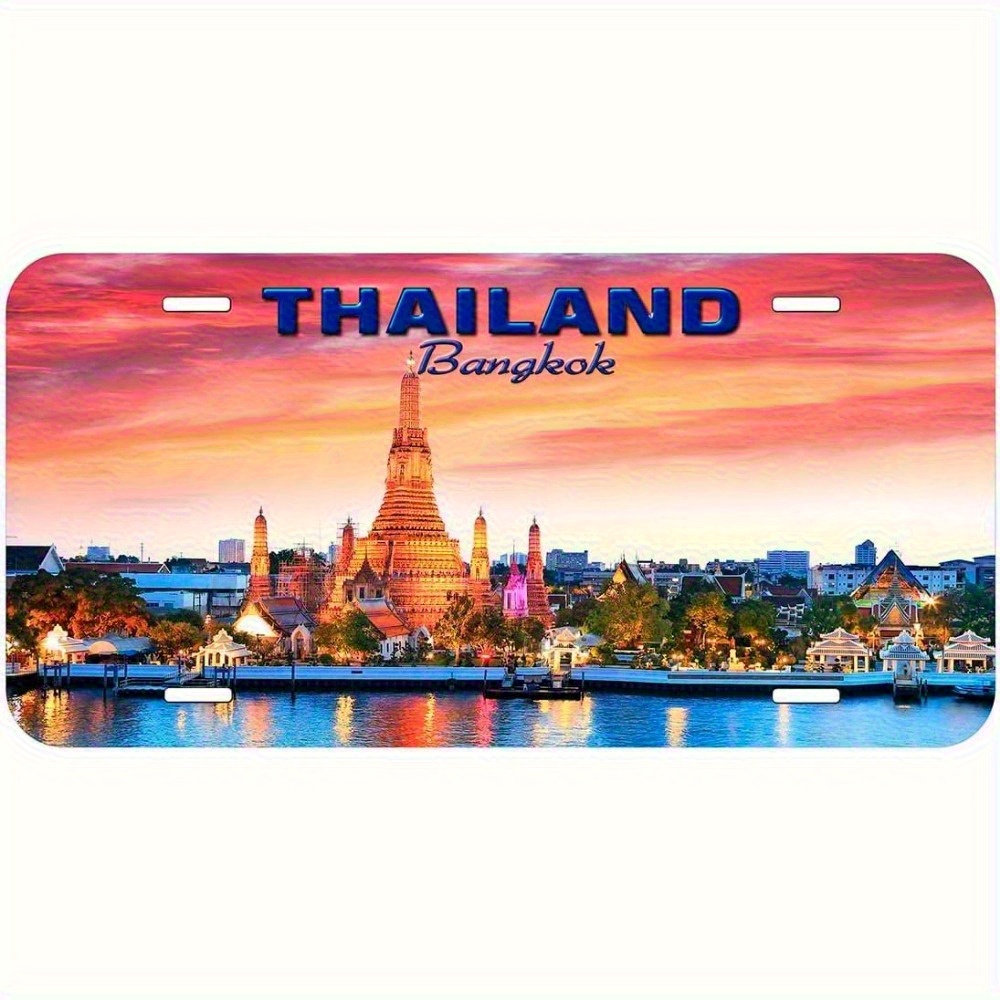 Car Accessories Bangkok - [JIT] Bangkok Thailand License Plate -