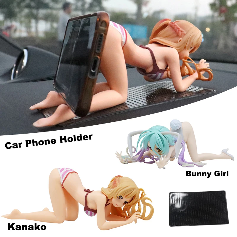 Car Accessories Bangkok - Car Phone Holder Creative Bikini Beach