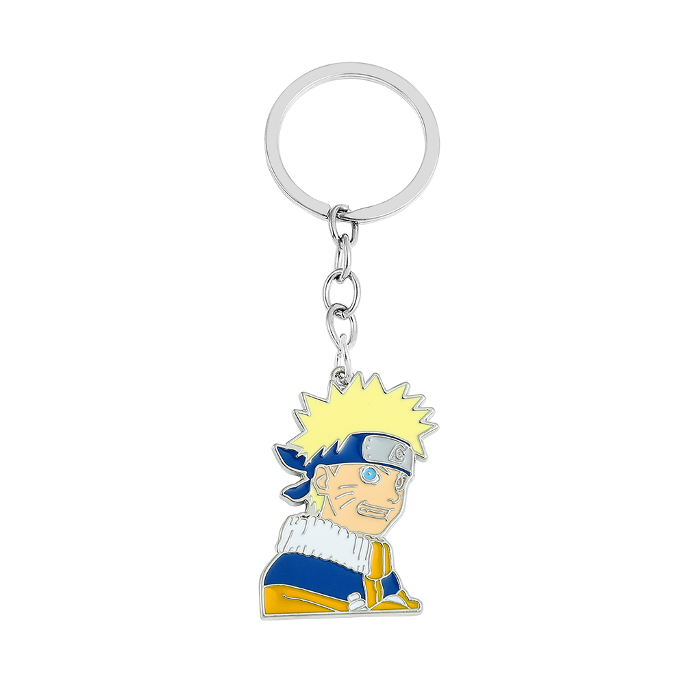 Car Accessories Gifts - Anime Keychain Cartoon Figure Uzumaki Naruto