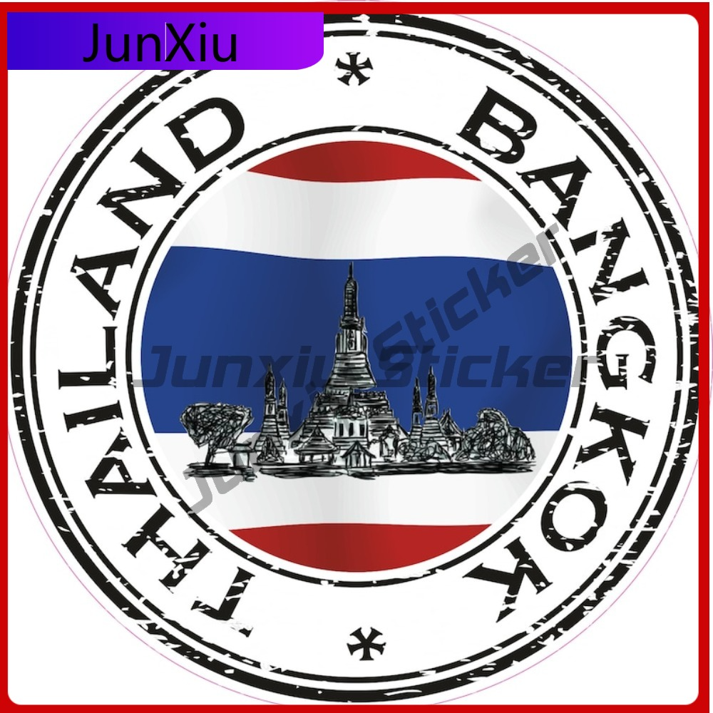 Car Accessories Bangkok - Thailand Bangkok 02 Seal Sticker Round
