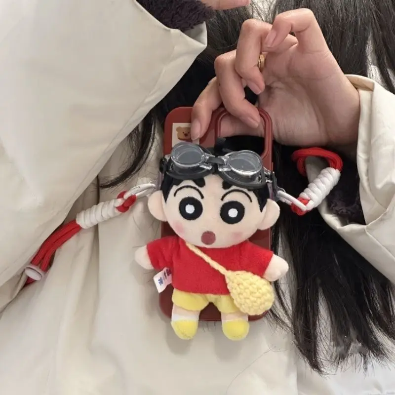 Car Accessories Gifts - New Cute Crayon Shin-Chan Keychain Girl