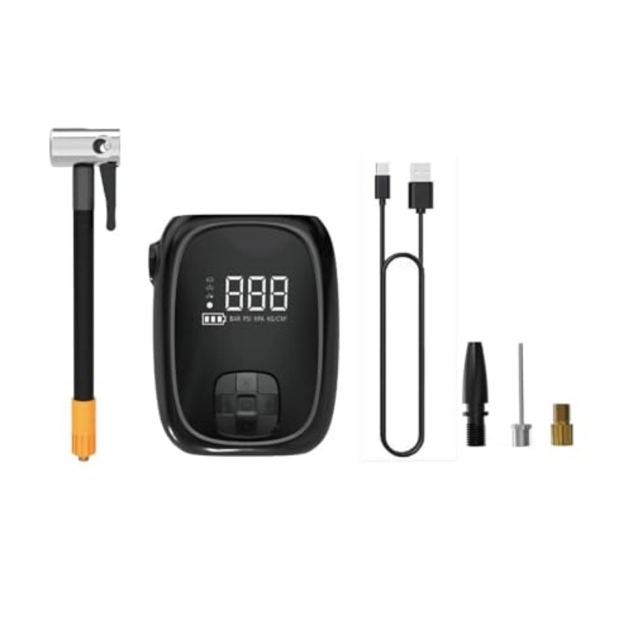 Car Portable Tire Inflator - ePump by Portable Tire Inflator with