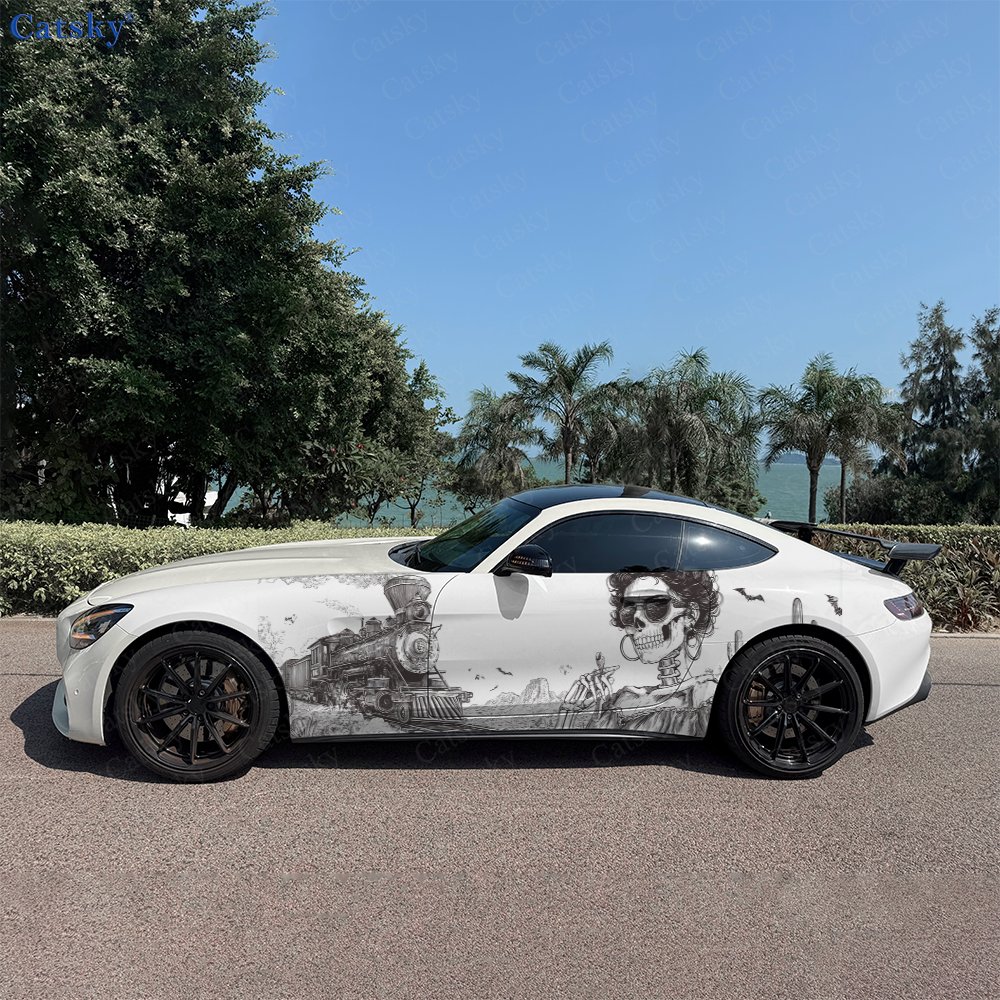 Train Head Bun Hair Skull Car  - Car Accessories Bunnings incelemesi ve fiyatı