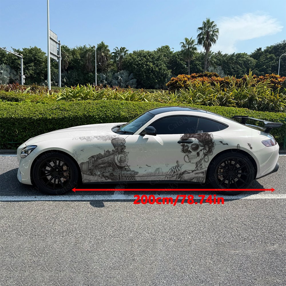 Train Head Bun Hair Skull Car  - Car Accessories Bunnings incelemesi ve fiyatı