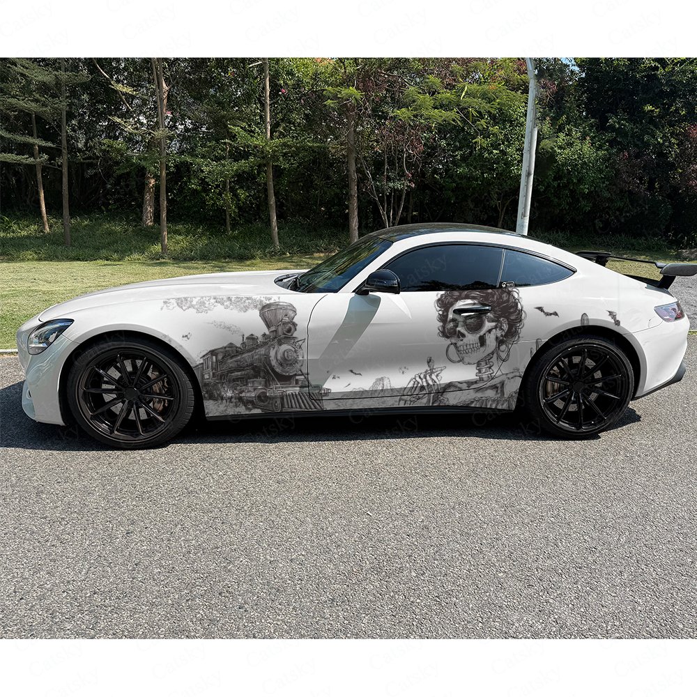 Train Head Bun Hair Skull Car  - Car Accessories Bunnings incelemesi ve fiyatı