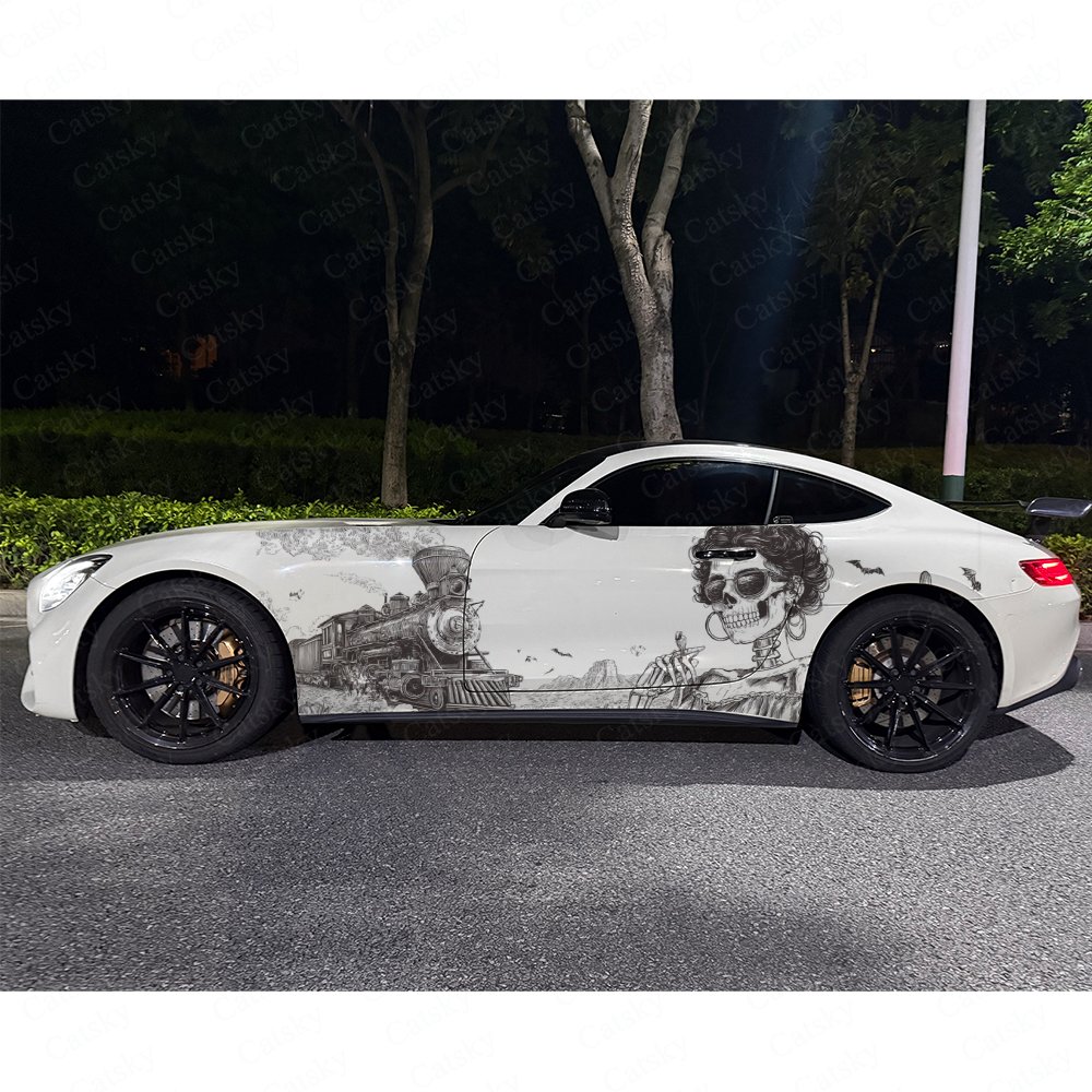 Train Head Bun Hair Skull Car  - Car Accessories Bunnings incelemesi ve fiyatı