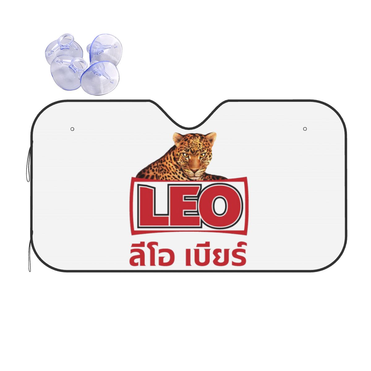 Leo Beer Bangkok Sunshade Wind - Car Accessories Bangkok incelemesi ve fiyatı