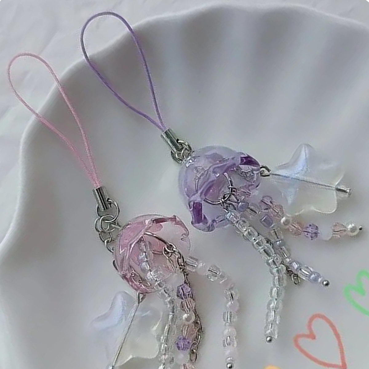 Unique Jellyfish Star Pendant  - Car Accessories Bangkok incelemesi ve fiyatı