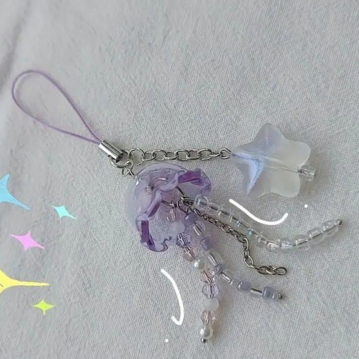 Unique Jellyfish Star Pendant  - Car Accessories Bangkok incelemesi ve fiyatı