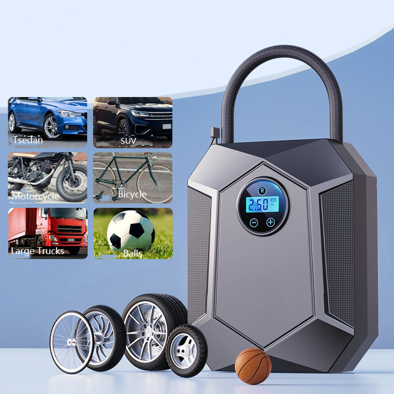 DC12V Portable Wired Car Tire  - Car Portable Tire Inflator incelemesi ve fiyatı