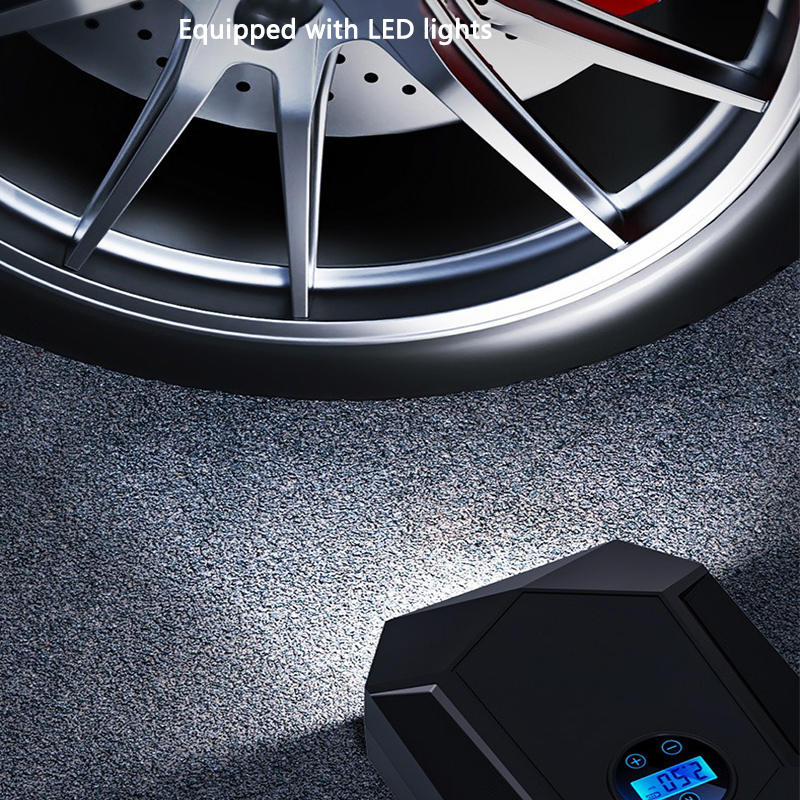 DC12V Portable Wired Car Tire  - Car Portable Tire Inflator incelemesi ve fiyatı