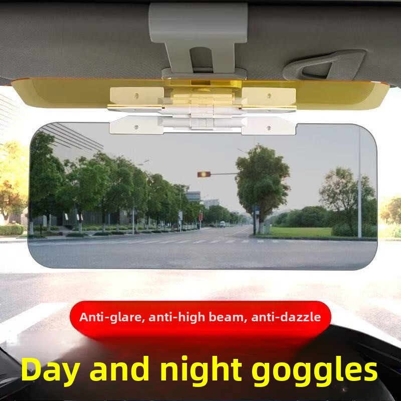 Car Sun Visor UV Blocking Pola - Car Accessories For Night Driving incelemesi ve fiyatı