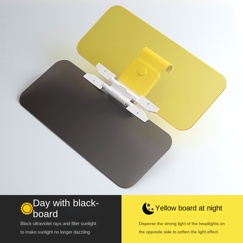Car Sun Visor UV Blocking Pola - Car Accessories For Night Driving incelemesi ve fiyatı