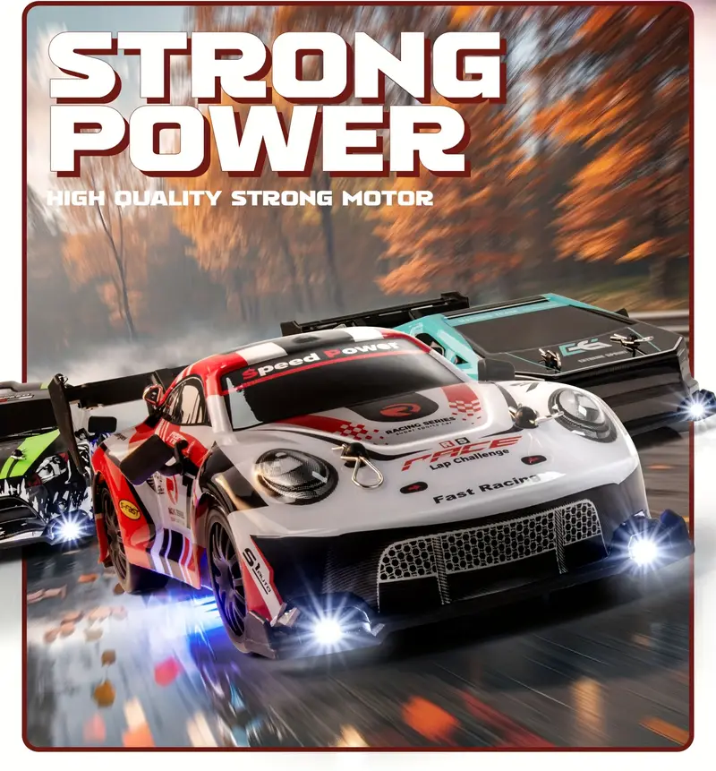 Stunt RC Drift Cars 1:24 Scale - Car Accessories For Night Driving incelemesi ve fiyatı