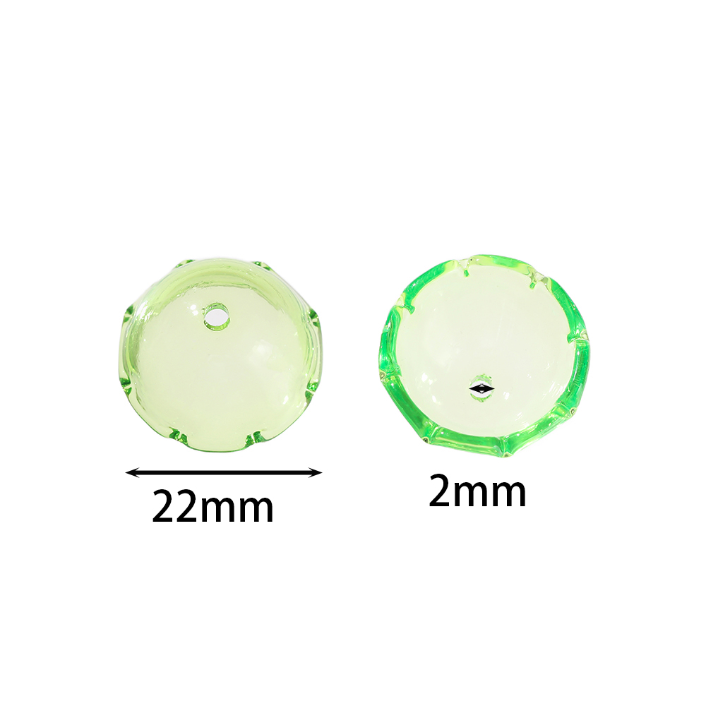 10Pcs Acrylic Wind Bell Beads  - Car Accessories Bangkok incelemesi ve fiyatı