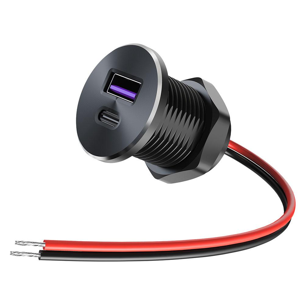 Mini Car Charger Dual Fast Cha - D.A.D Car Accessories incelemesi ve fiyatı