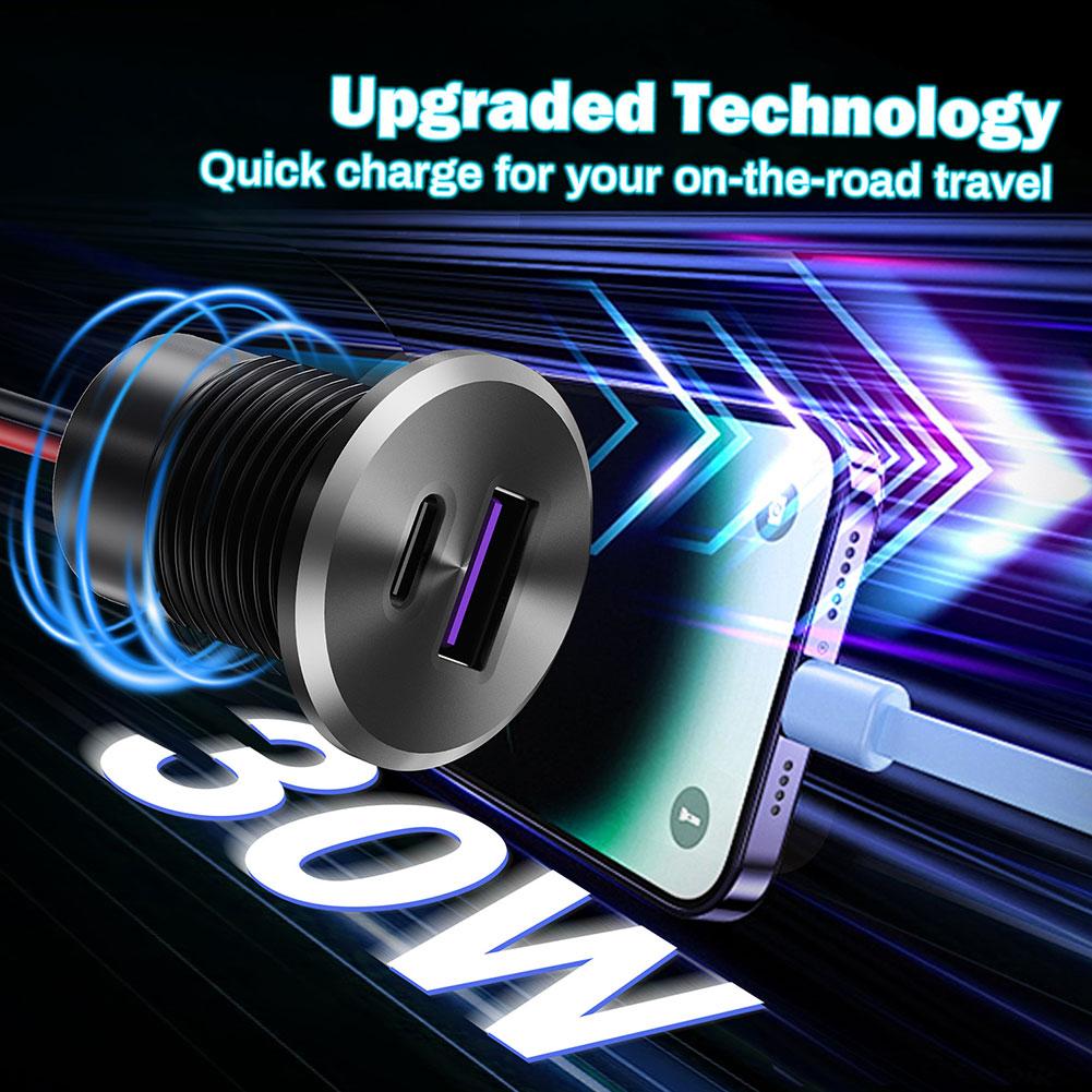 Mini Car Charger Dual Fast Cha - D.A.D Car Accessories incelemesi ve fiyatı