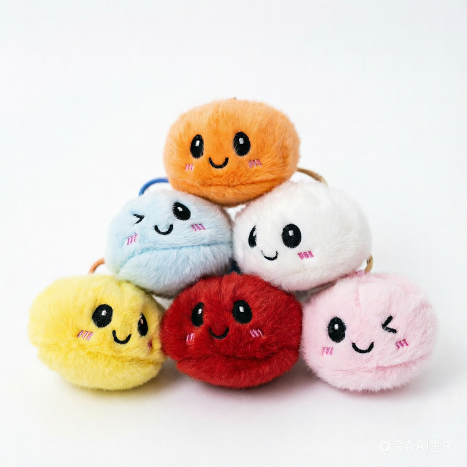 Cute Plush Keychain Staple Foo - Car Accessories Bunnings incelemesi ve fiyatı
