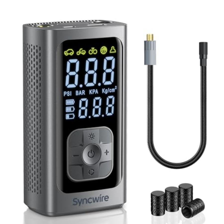 Tire Inflator Portable Air Com - Car Portable Tire Inflator incelemesi ve fiyatı