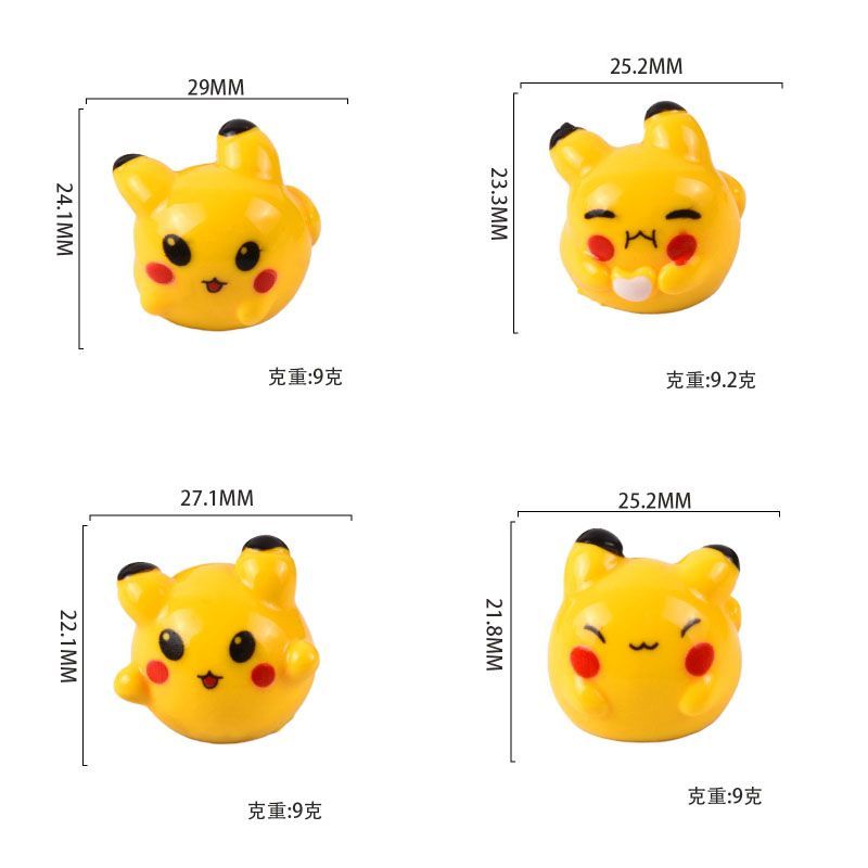 12pcs Pokémon figurines mini m - Car Accessories Gifts incelemesi ve fiyatı