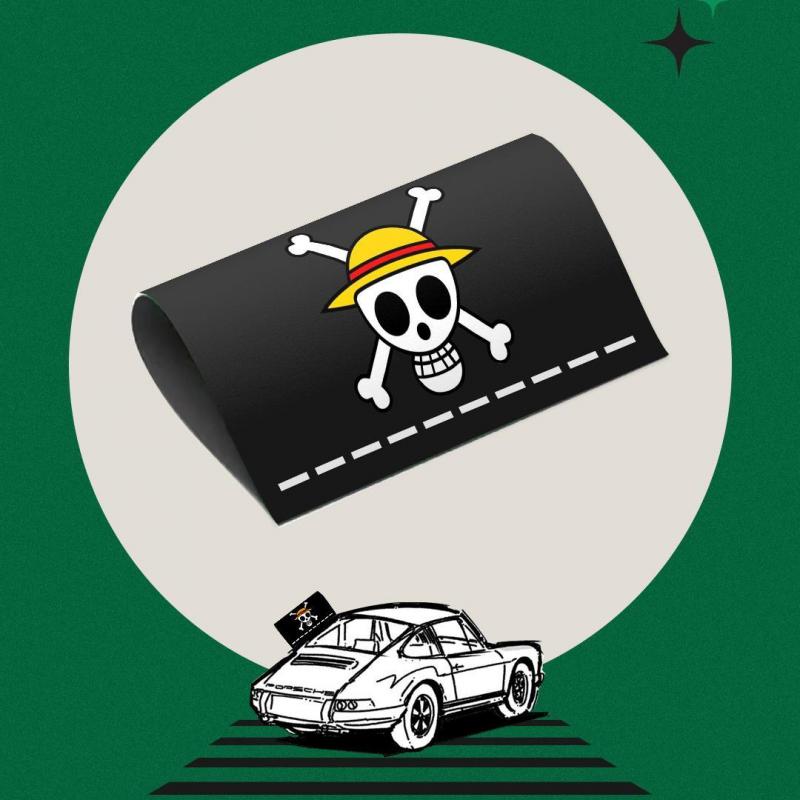 One Piece Car Wash Mark Logo D - D.A.D Car Accessories incelemesi ve fiyatı
