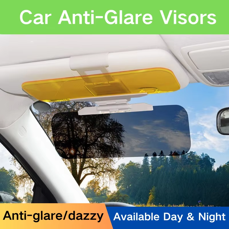Foldable Car Sun Visor HD Anti - Car Accessories For Night Driving incelemesi ve fiyatı