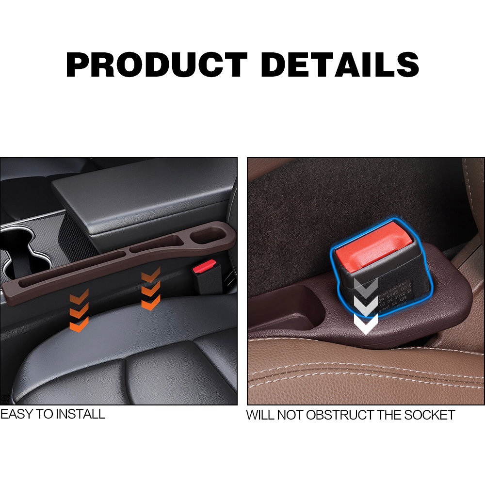 2PCS New Car Seat Gap Filler B - D.A.D Car Accessories incelemesi ve fiyatı