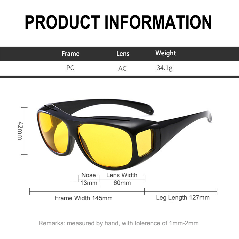 Drivers Goggles Interior Acces - Car Accessories For Night Driving incelemesi ve fiyatı
