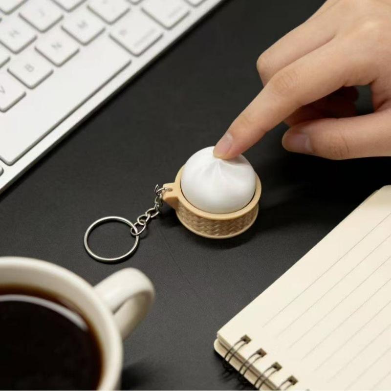 Colorful Bun Clicker Keychain  - Car Accessories Bunnings incelemesi ve fiyatı