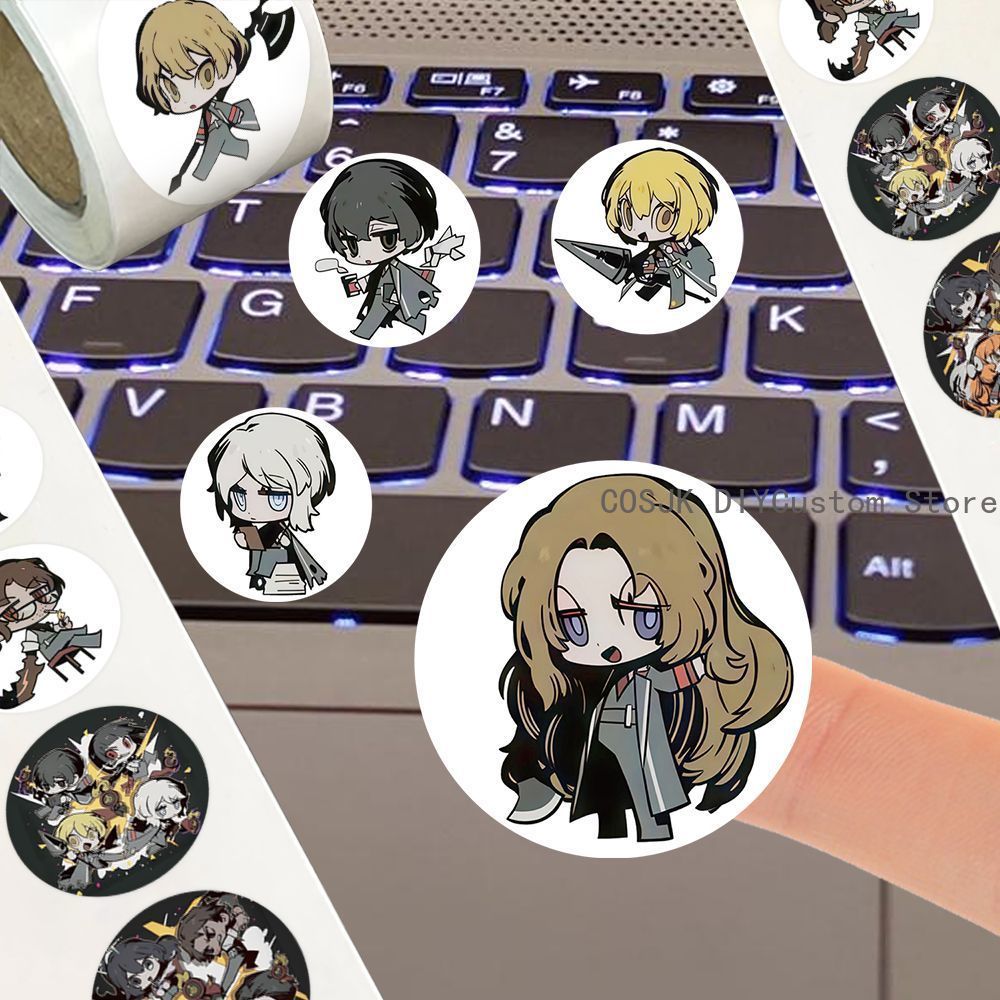 500Pc/Roll Anime Limbus Compan - Car Accessories Gifts incelemesi ve fiyatı