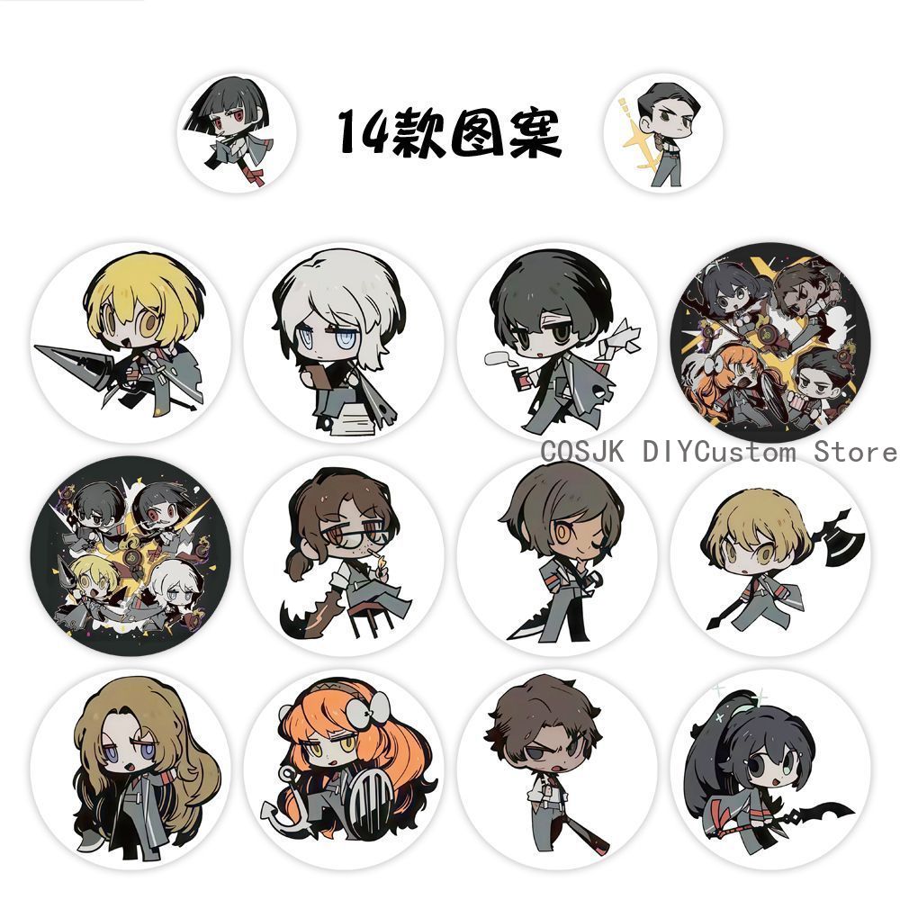 500Pc/Roll Anime Limbus Compan - Car Accessories Gifts incelemesi ve fiyatı