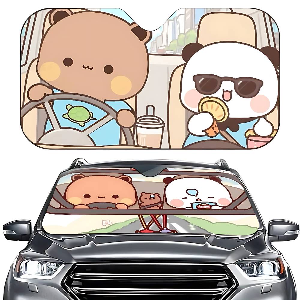 Cute D-Dudu Bubu Car Sunshade  - D.A.D Car Accessories incelemesi ve fiyatı