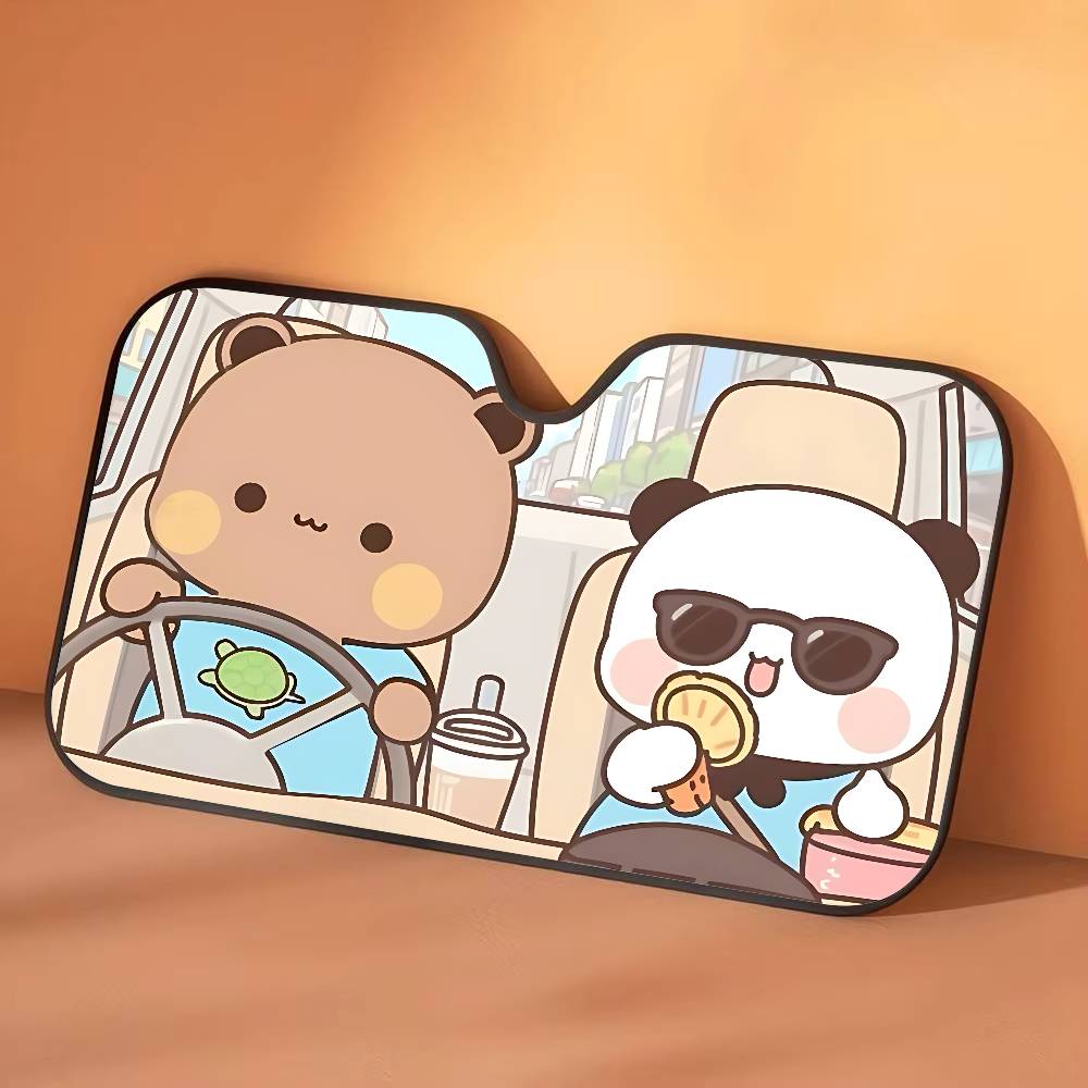 Cute D-Dudu Bubu Car Sunshade  - D.A.D Car Accessories incelemesi ve fiyatı