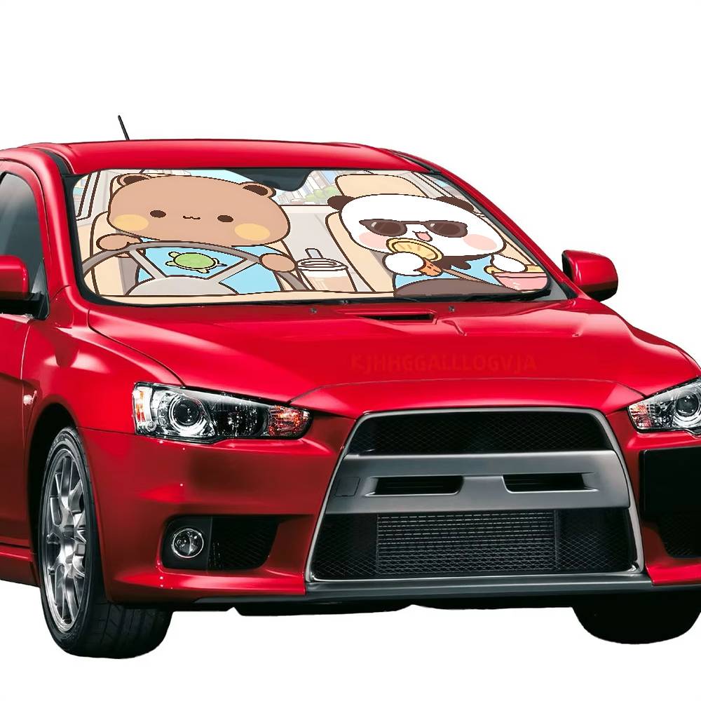 Cute D-Dudu Bubu Car Sunshade  - D.A.D Car Accessories incelemesi ve fiyatı