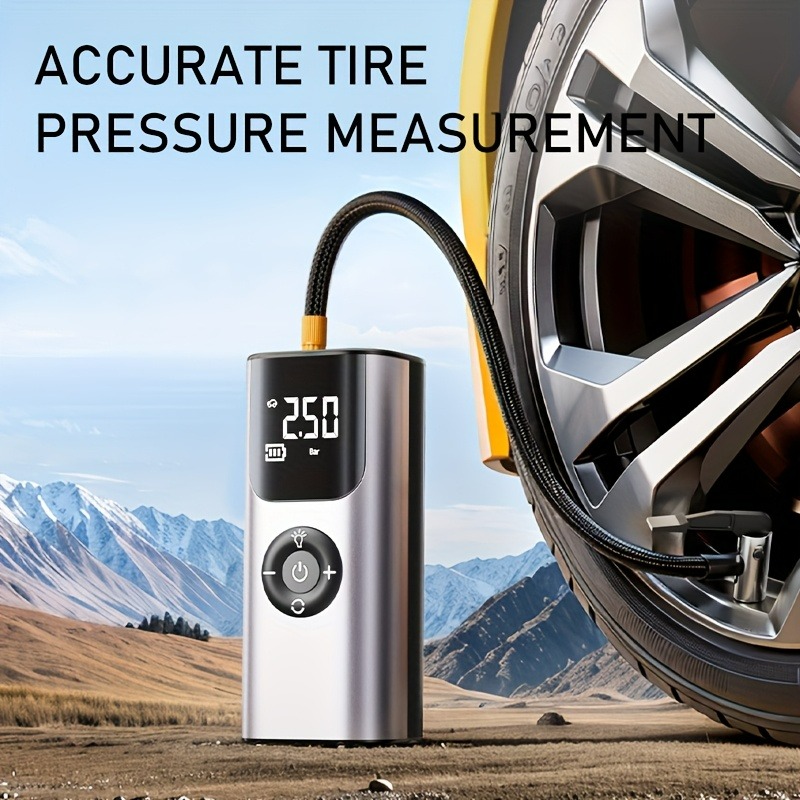 Car Wireless Air Pump Electric - Car Portable Tire Inflator incelemesi ve fiyatı