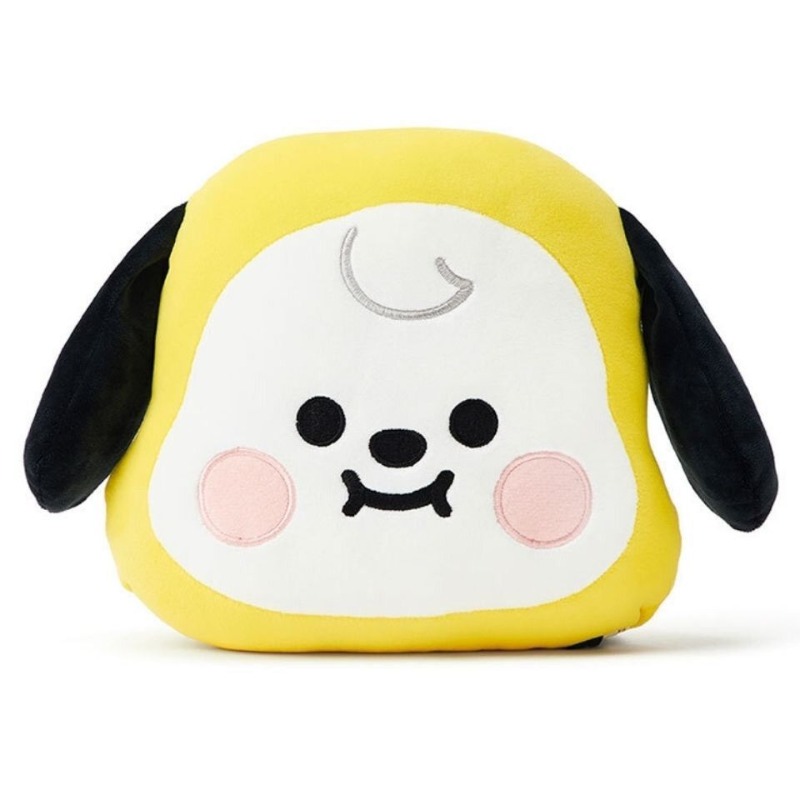 BT21 Face-Shaped Pillow Cute F - Car Accessories Gifts incelemesi ve fiyatı