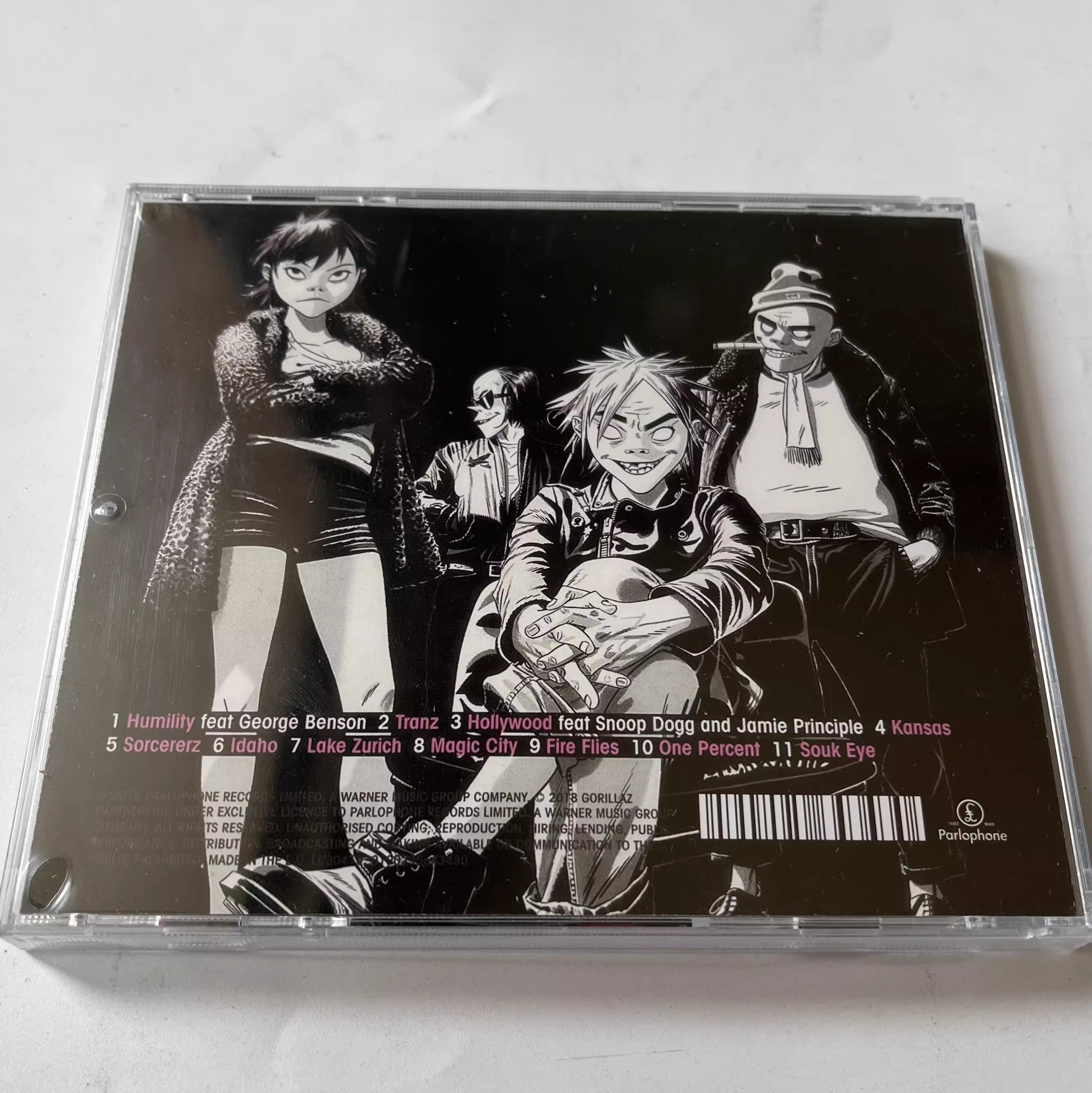Virtual idol Pop Gorillaz Damo - D.A.D Car Accessories incelemesi ve fiyatı