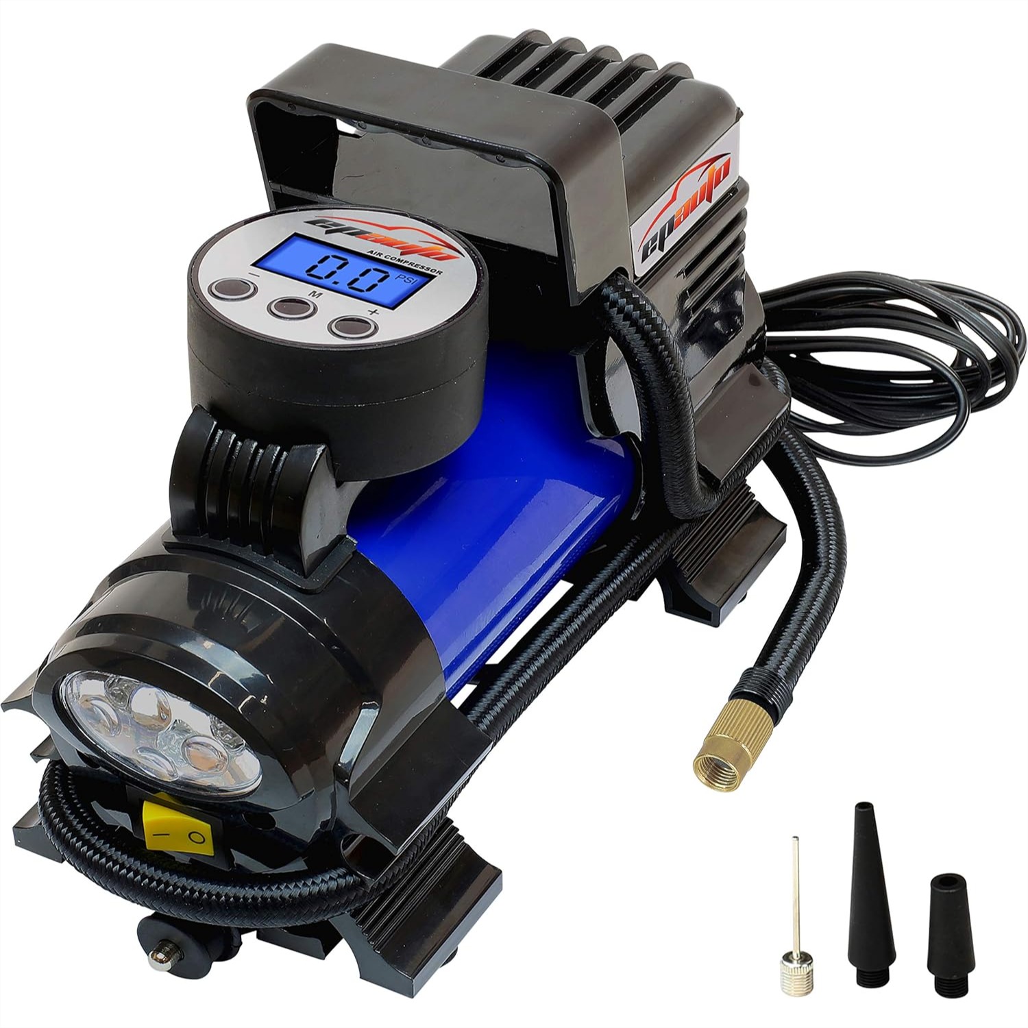 12V DC Portable Air Compressor - Car Portable Tire Inflator incelemesi ve fiyatı