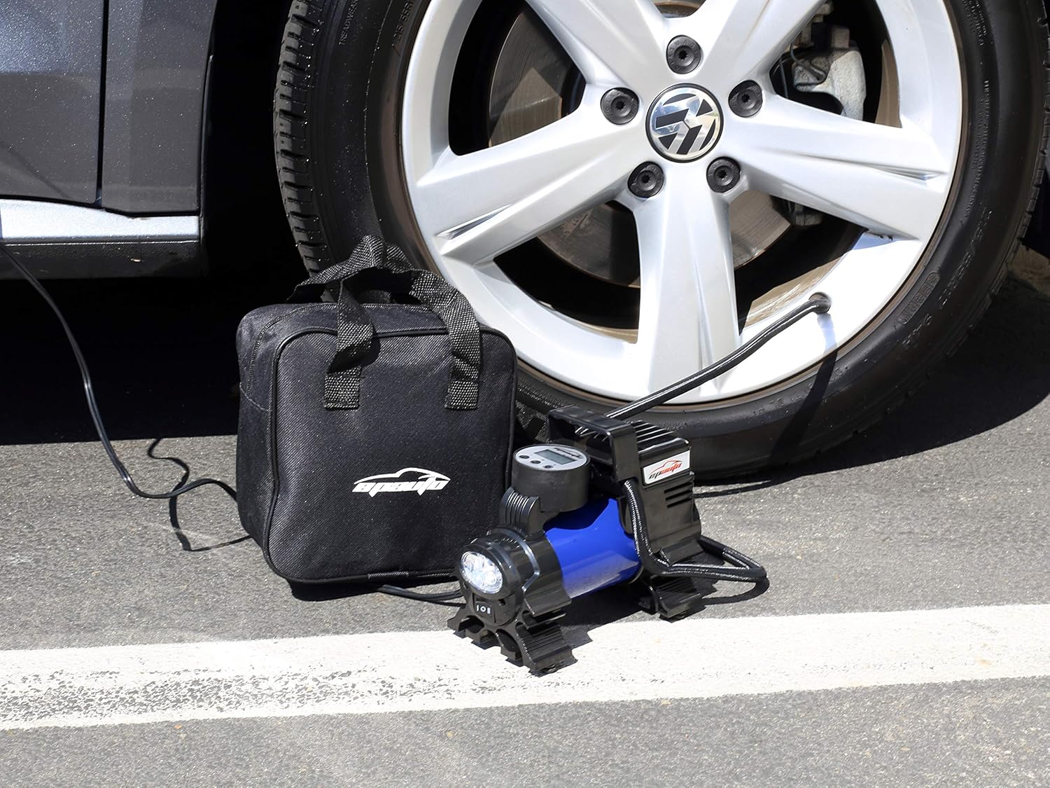 12V DC Portable Air Compressor - Car Portable Tire Inflator incelemesi ve fiyatı