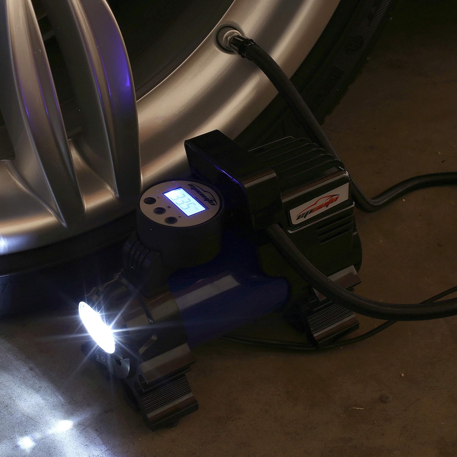 12V DC Portable Air Compressor - Car Portable Tire Inflator incelemesi ve fiyatı