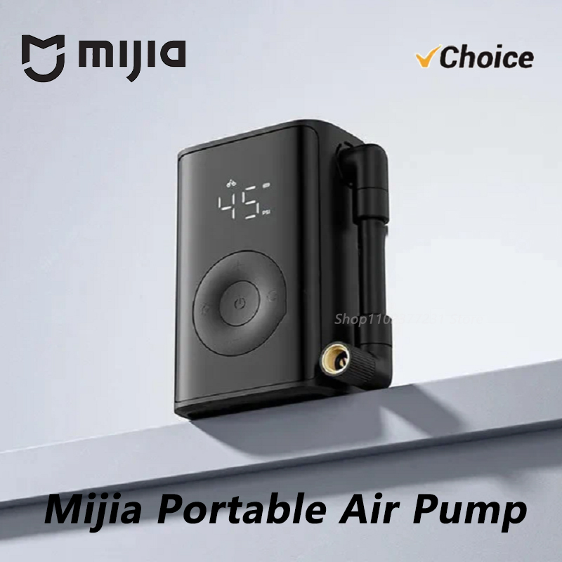 NEW Mijia Portable Air Pump 20 - Car Portable Tire Inflator incelemesi ve fiyatı