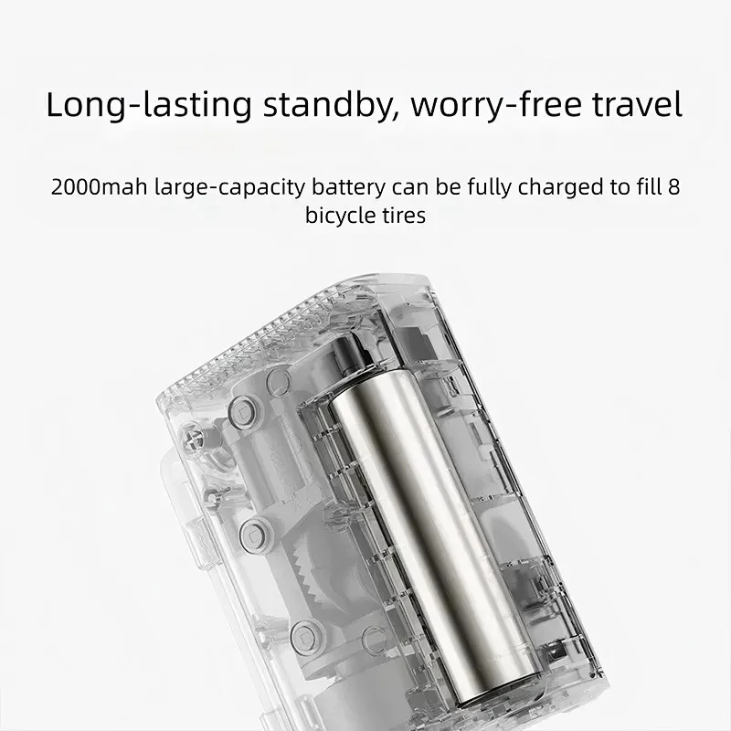 NEW Mijia Portable Air Pump 20 - Car Portable Tire Inflator incelemesi ve fiyatı