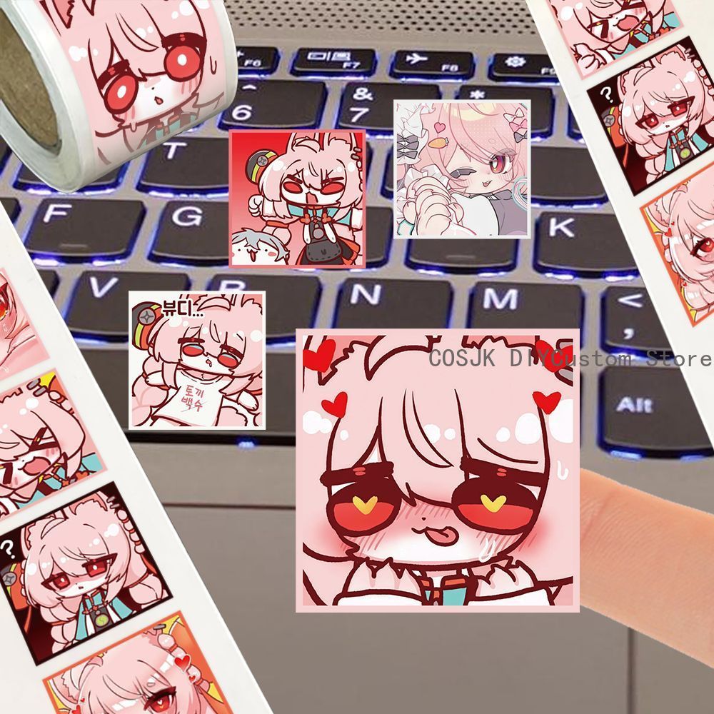 500Pc/Roll Anime Zenless Zone  - Car Accessories Gifts incelemesi ve fiyatı