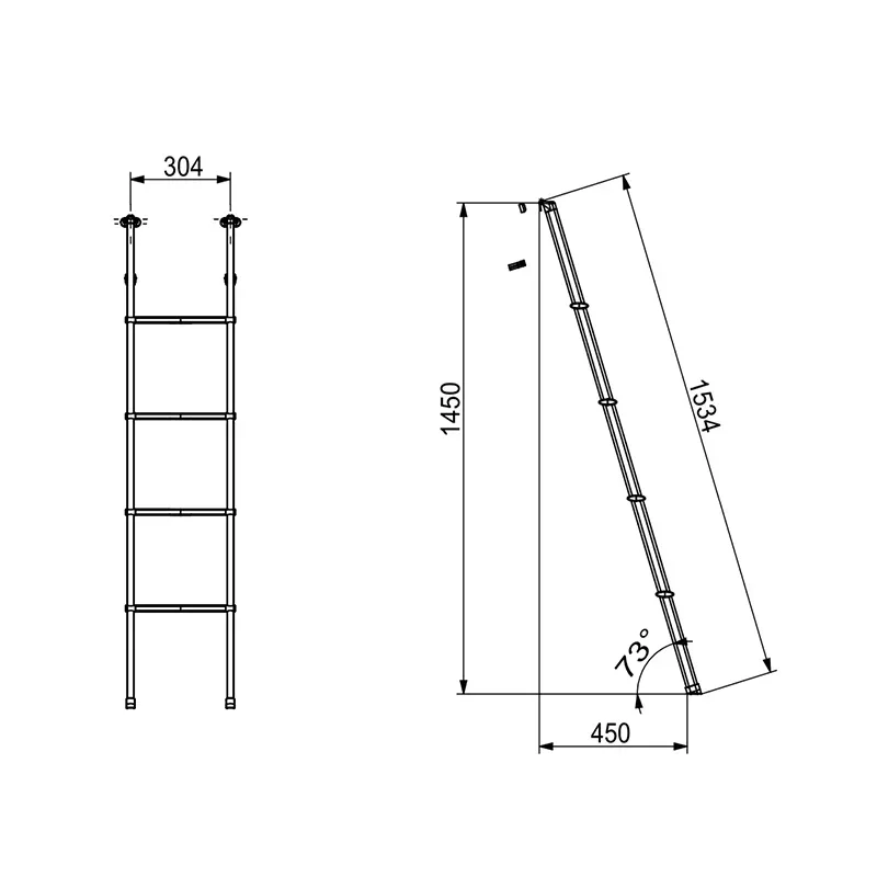 FORRV indoor ladder, step-by-s - Car Accessories Bunnings incelemesi ve fiyatı