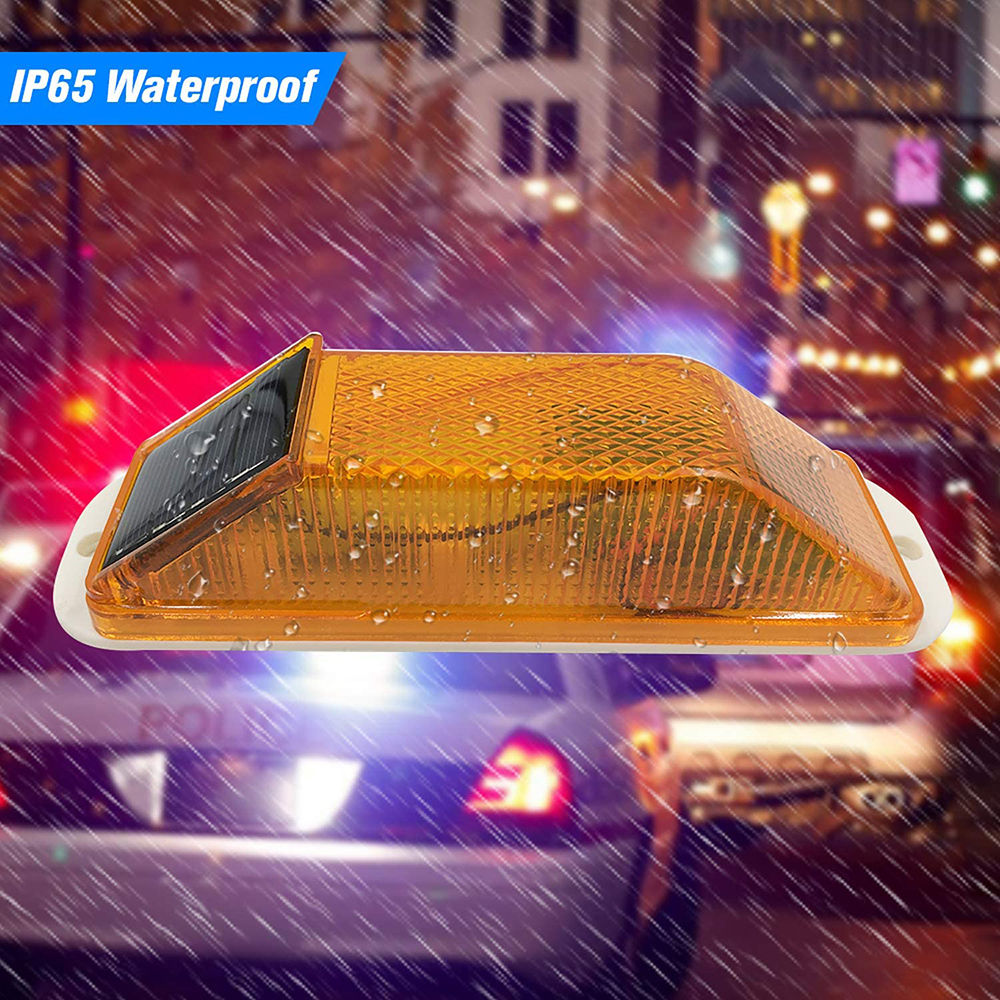 2Pcs Solar Strobe Warning Ligh - Car Accessories For Night Driving incelemesi ve fiyatı