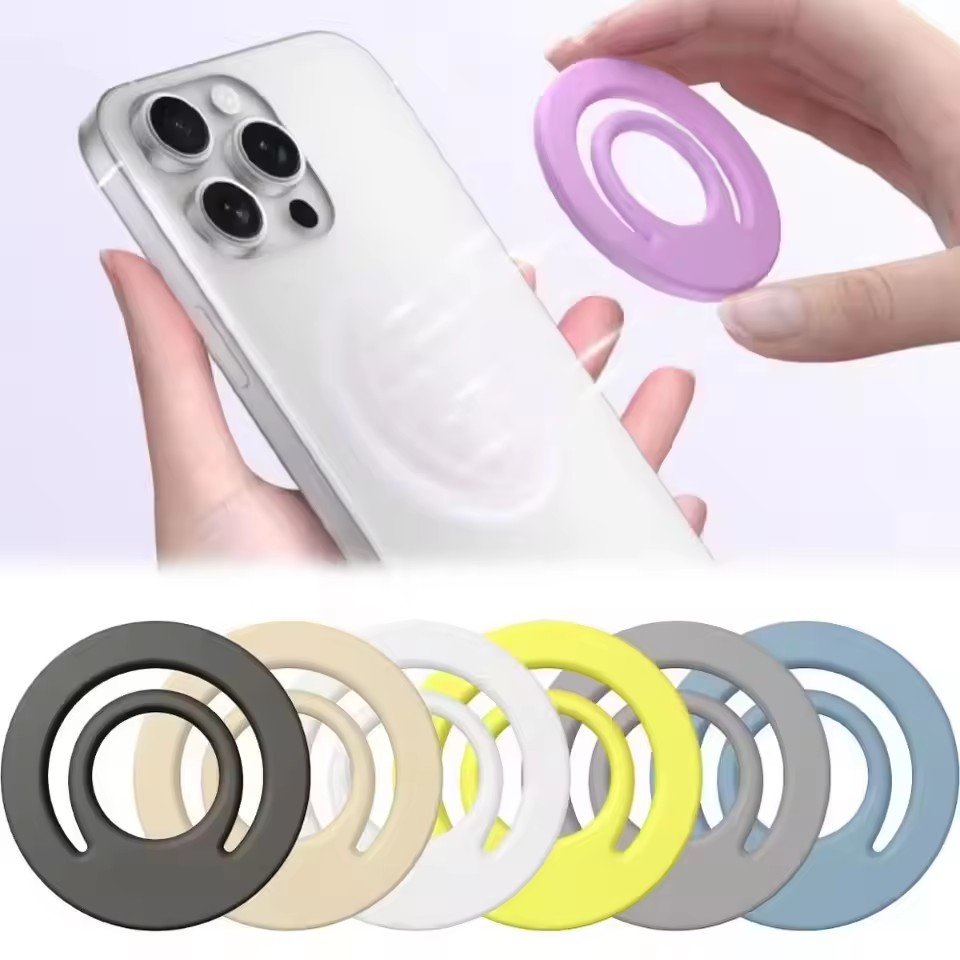 Magnetic Silicone Stand Finger - Car Accessories Gifts incelemesi ve fiyatı