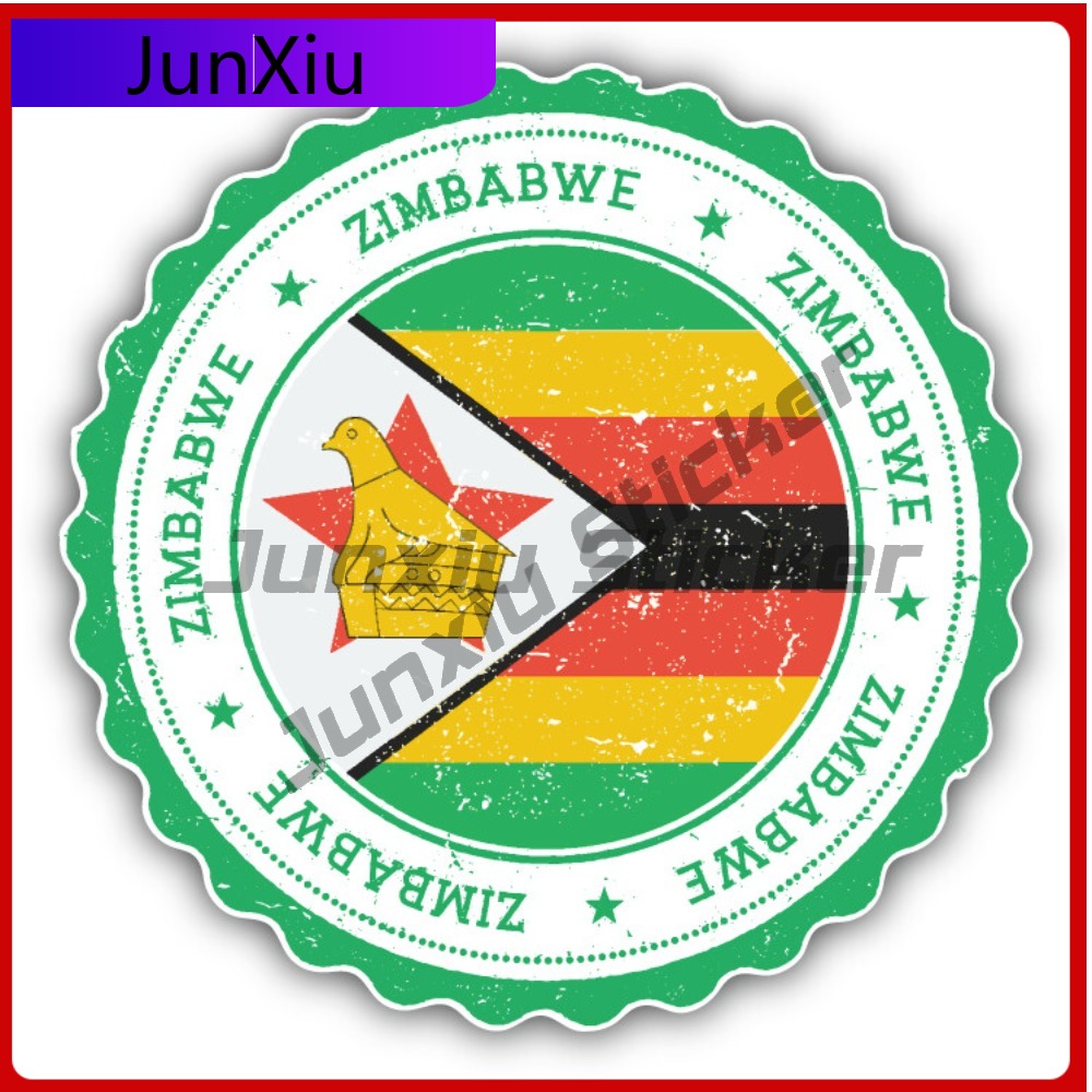 Zimbabwe Grunge World Flag Sta - Car Accessories Zimbabwe incelemesi ve fiyatı