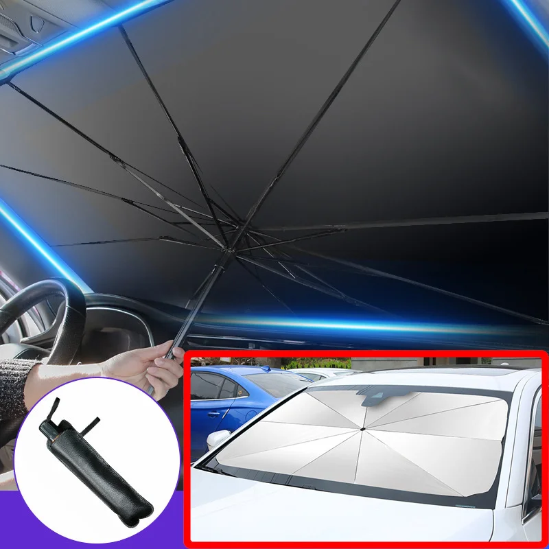 Foldable Car Sun Shade Protect - Car Accessories Gifts incelemesi ve fiyatı